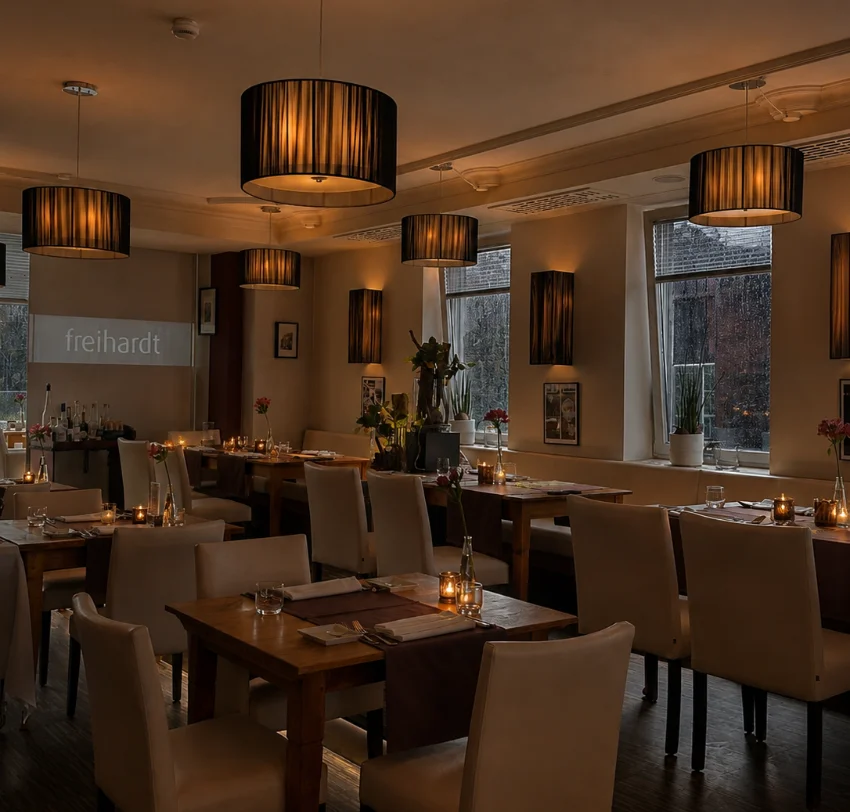 Gastraum Restaurant Freihardt